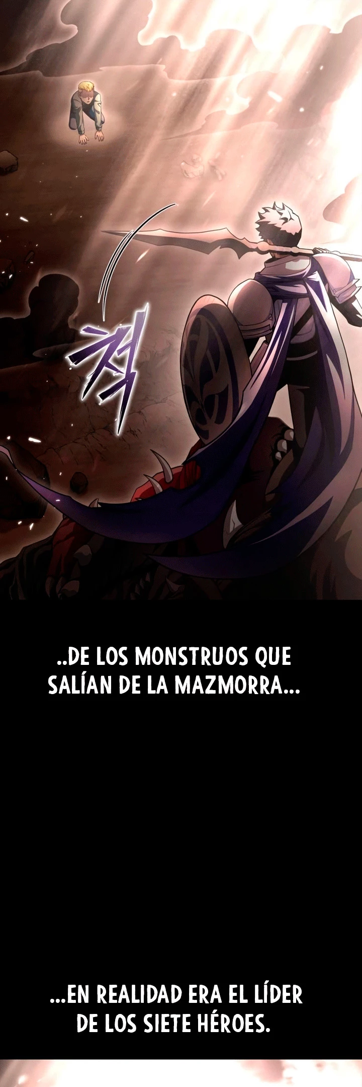 Campo de Batalla Super Humano Capítulo 93 - Página 3 en español