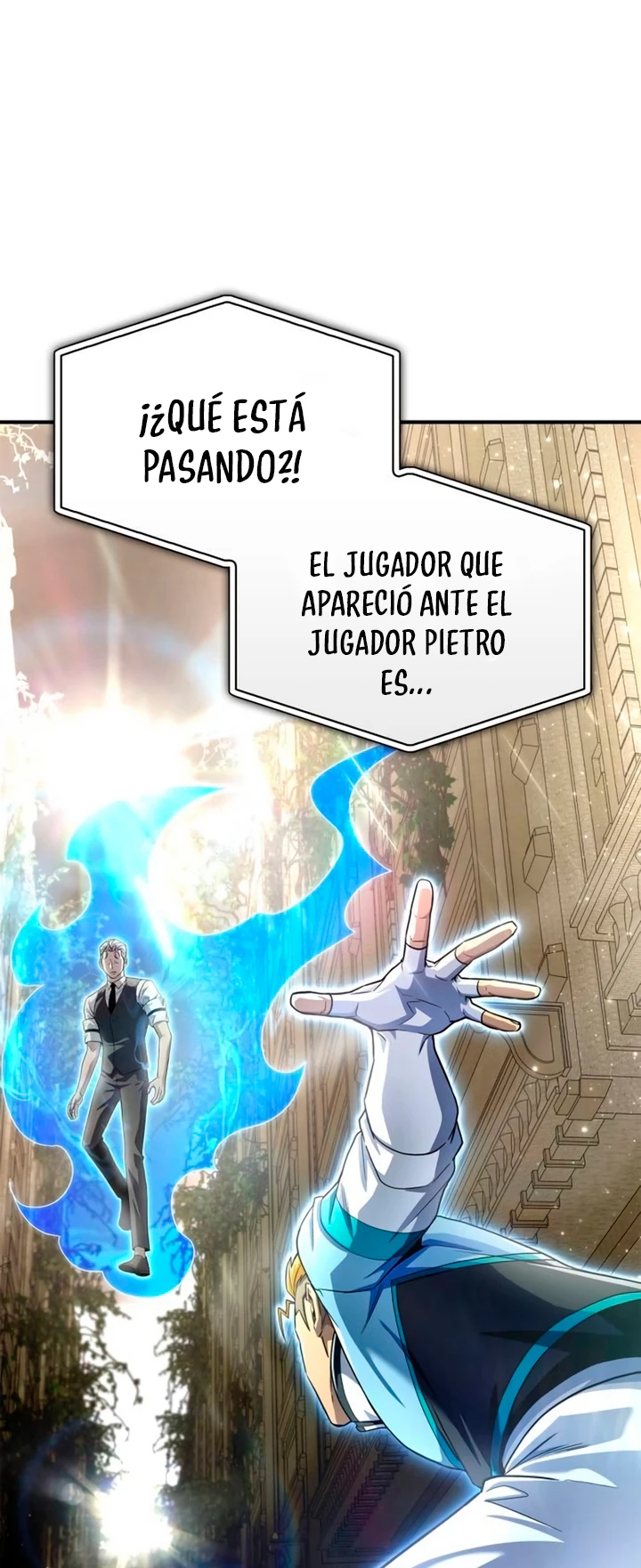 Campo de Batalla Super Humano Capítulo 93 - Página 32 en español