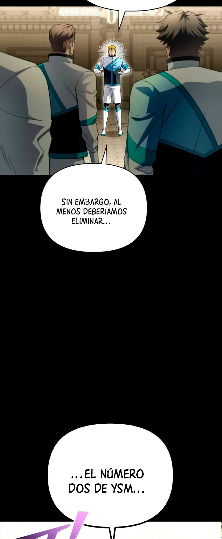 Campo de Batalla Super Humano Capítulo 93 - Página 36 en español