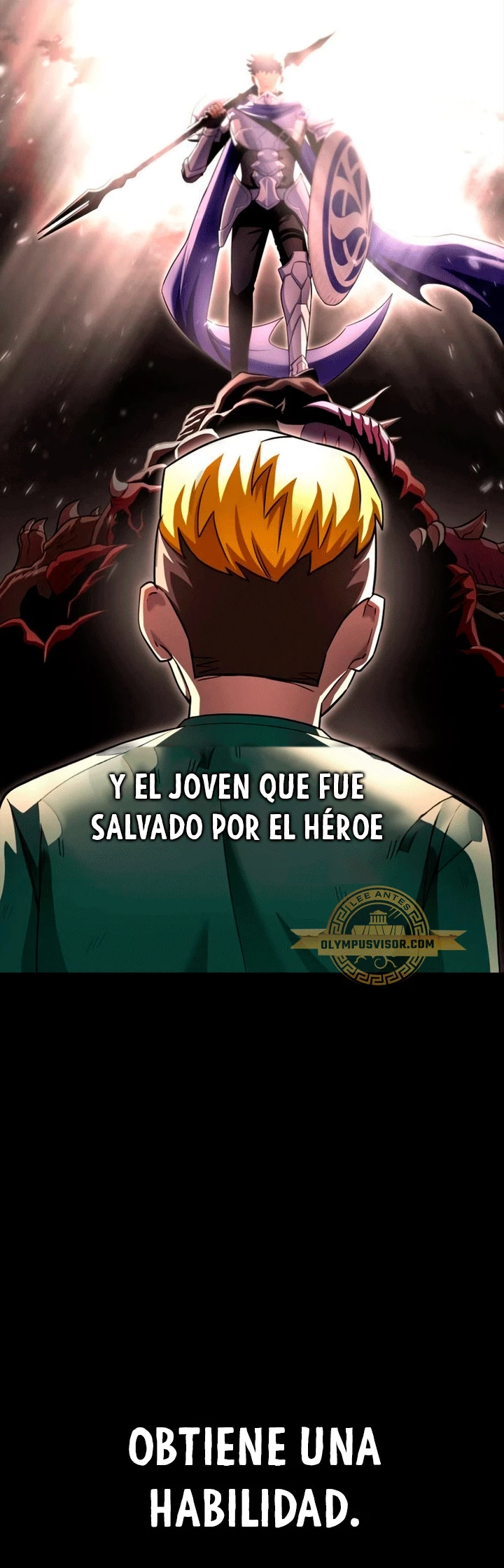 Campo de Batalla Super Humano Capítulo 93 - Página 4 en español
