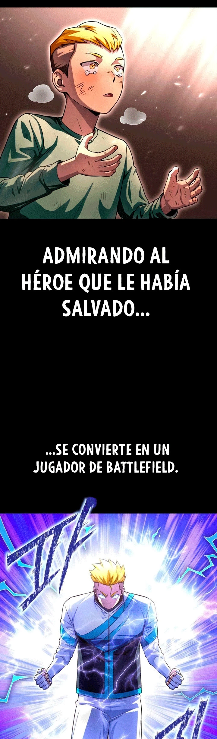 Campo de Batalla Super Humano Capítulo 93 - Página 5 en español