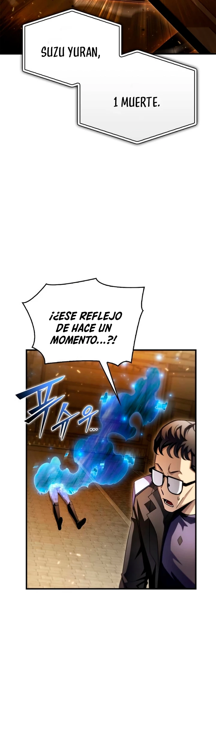 Campo de Batalla Super Humano Capítulo 93 - Página 53 en español