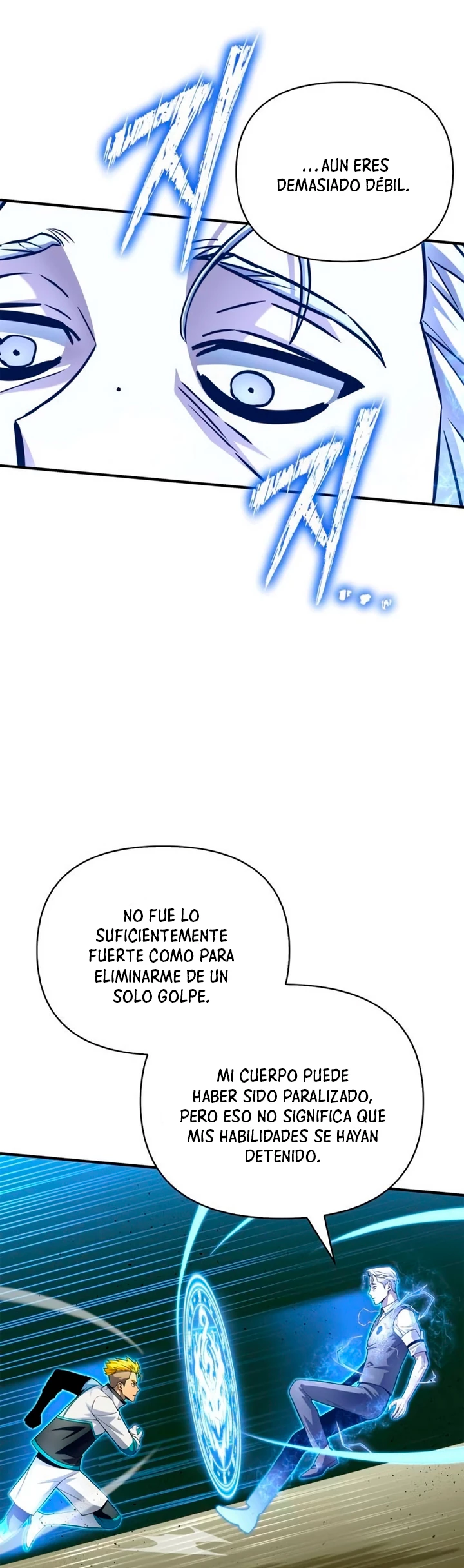 Campo de Batalla Super Humano Capítulo 93 - Página 59 en español