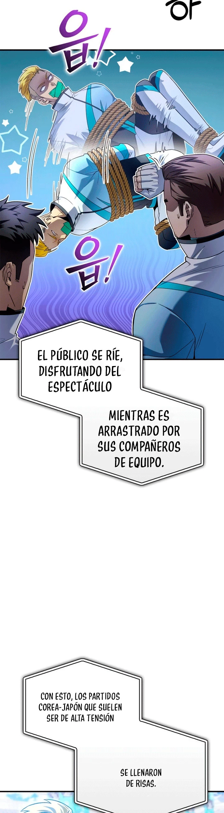 Campo de Batalla Super Humano Capítulo 93 - Página 7 en español