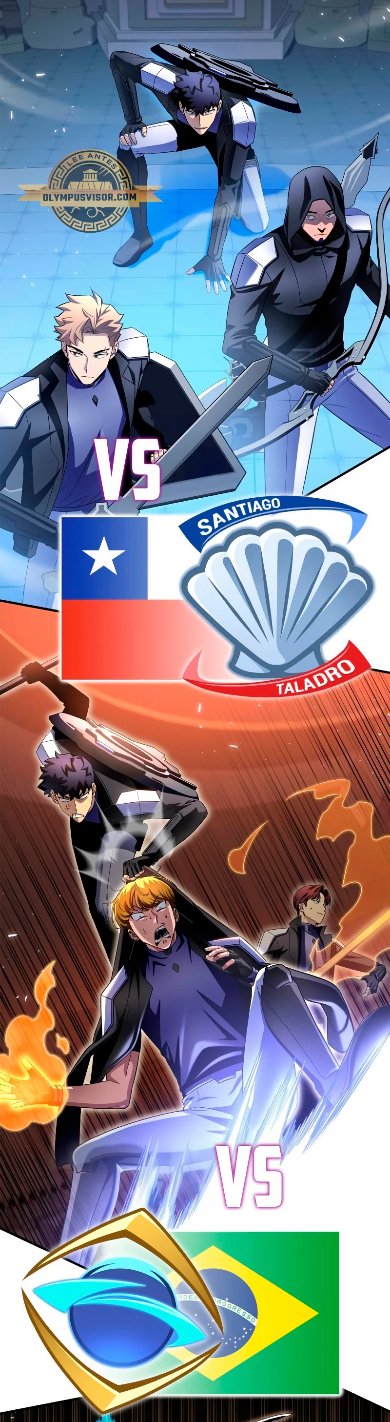 Campo de Batalla Super Humano Capítulo 94 - Página 25 en español