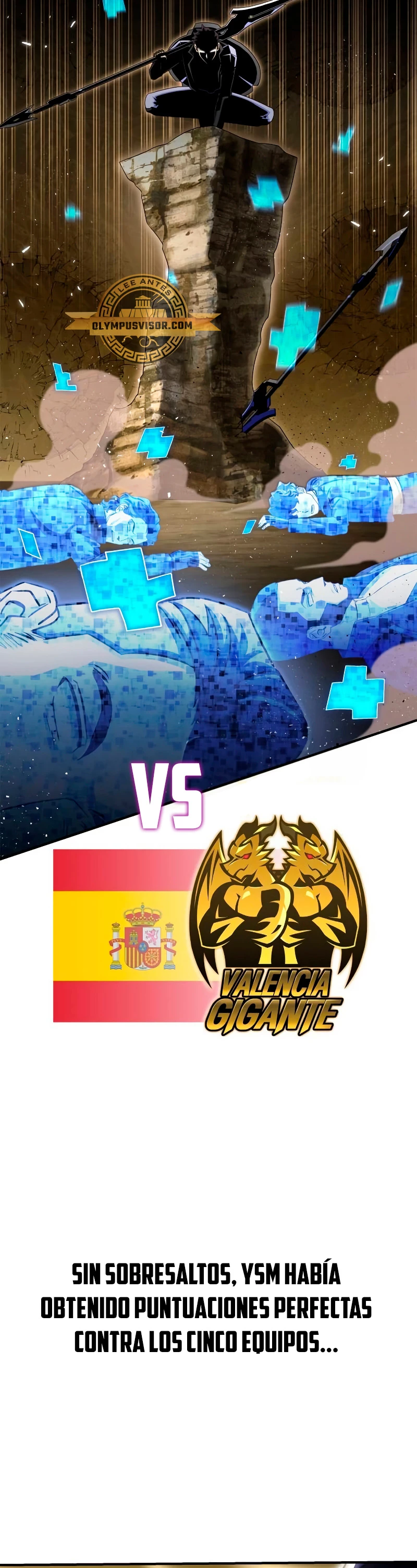 Campo de Batalla Super Humano Capítulo 94 - Página 26 en español