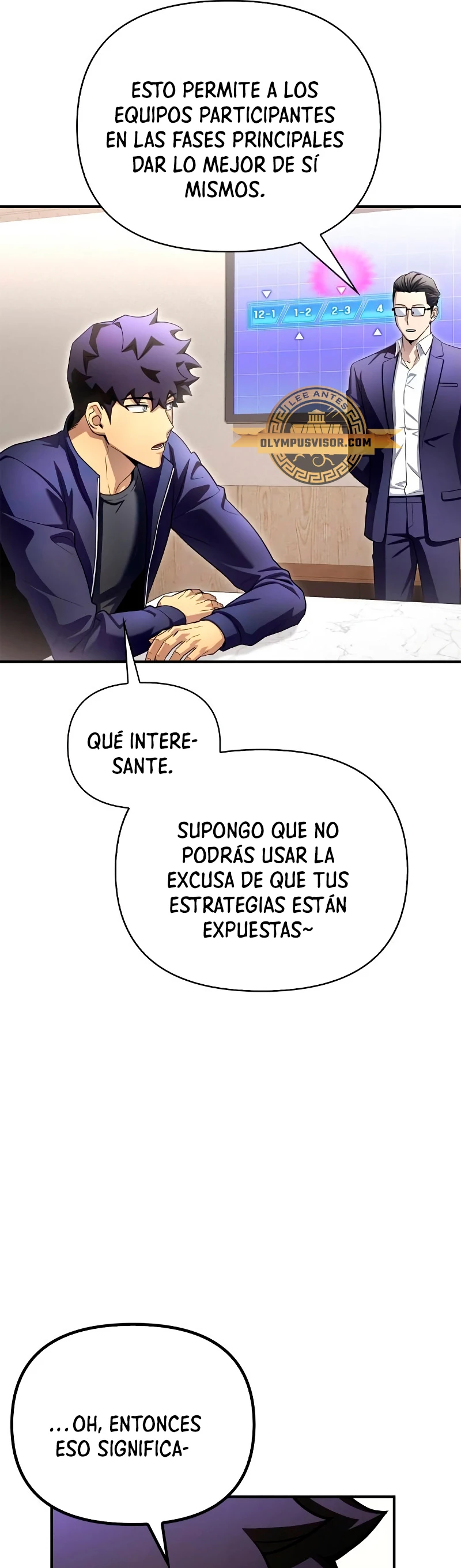 Campo de Batalla Super Humano Capítulo 94 - Página 33 en español