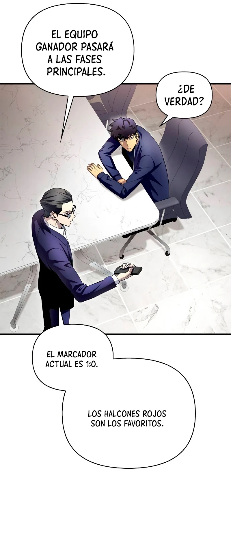 Campo de Batalla Super Humano Capítulo 94 - Página 42 en español