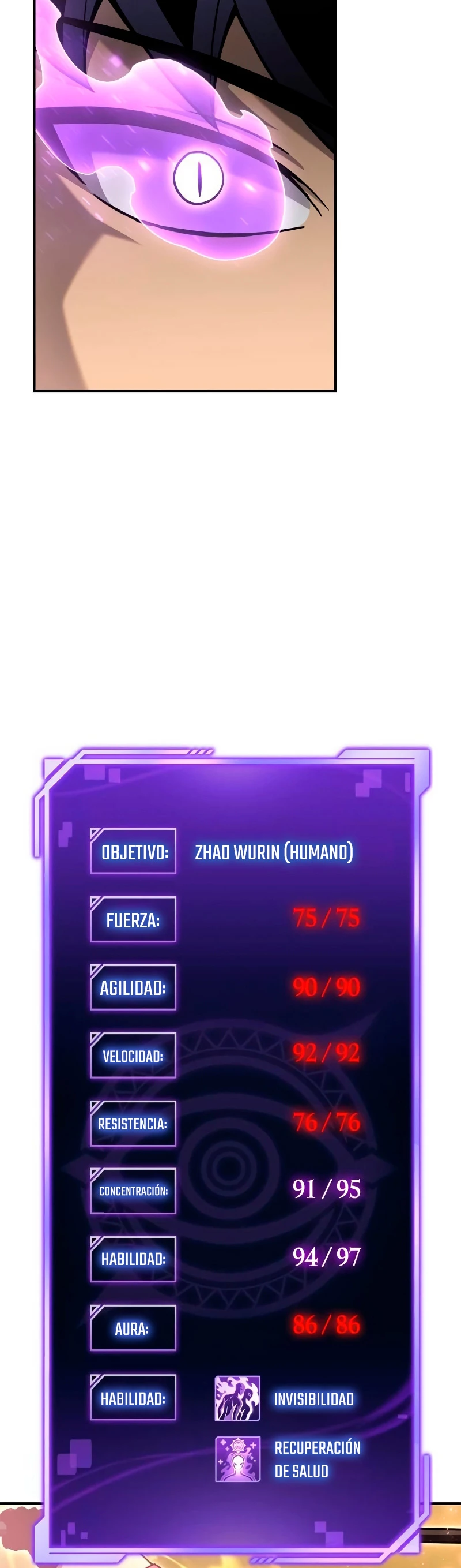 Campo de Batalla Super Humano Capítulo 94 - Página 46 en español