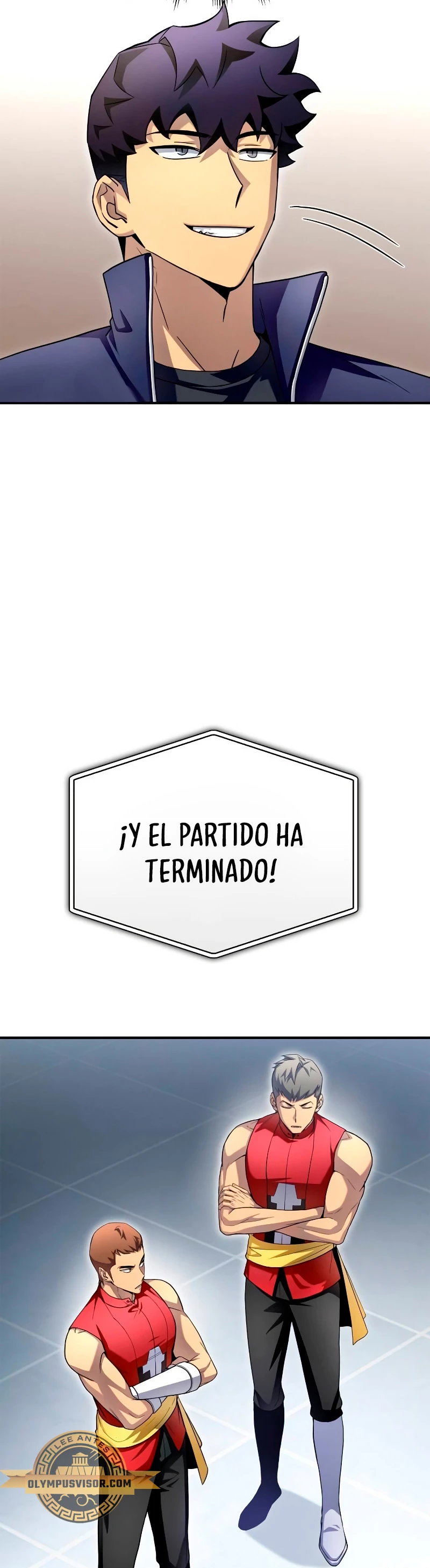 Campo de Batalla Super Humano Capítulo 94 - Página 50 en español