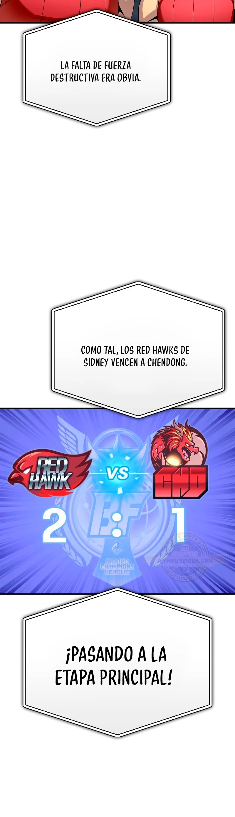Campo de Batalla Super Humano Capítulo 94 - Página 52 en español