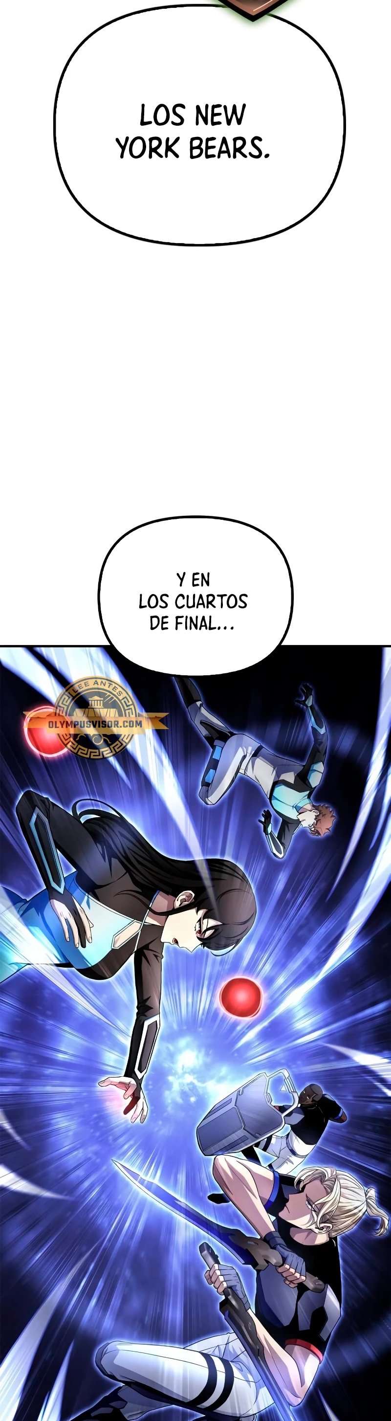 Campo de Batalla Super Humano Capítulo 94 - Página 57 en español