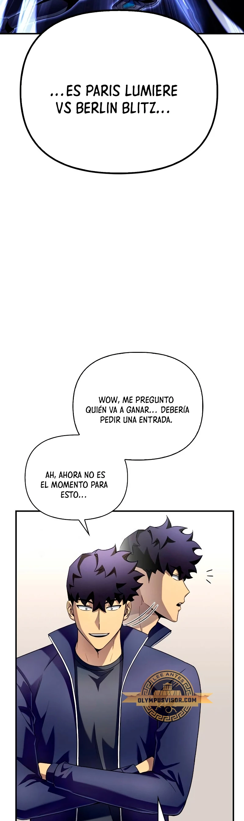 Campo de Batalla Super Humano Capítulo 94 - Página 58 en español