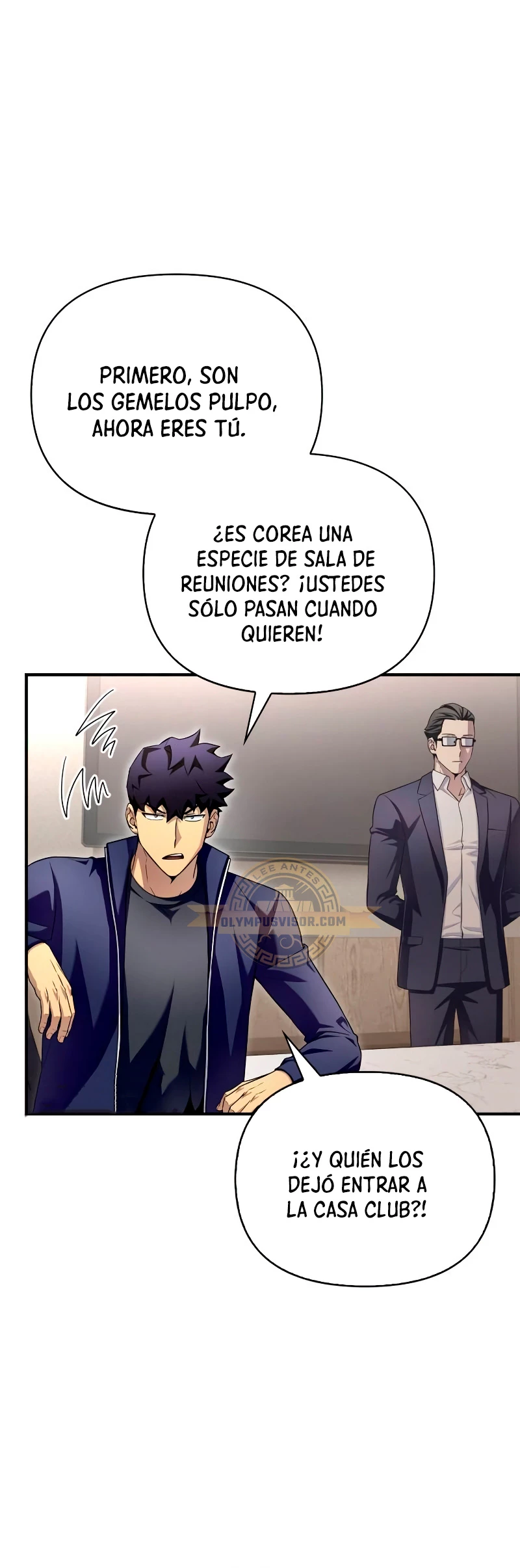 Campo de Batalla Super Humano Capítulo 94 - Página 63 en español
