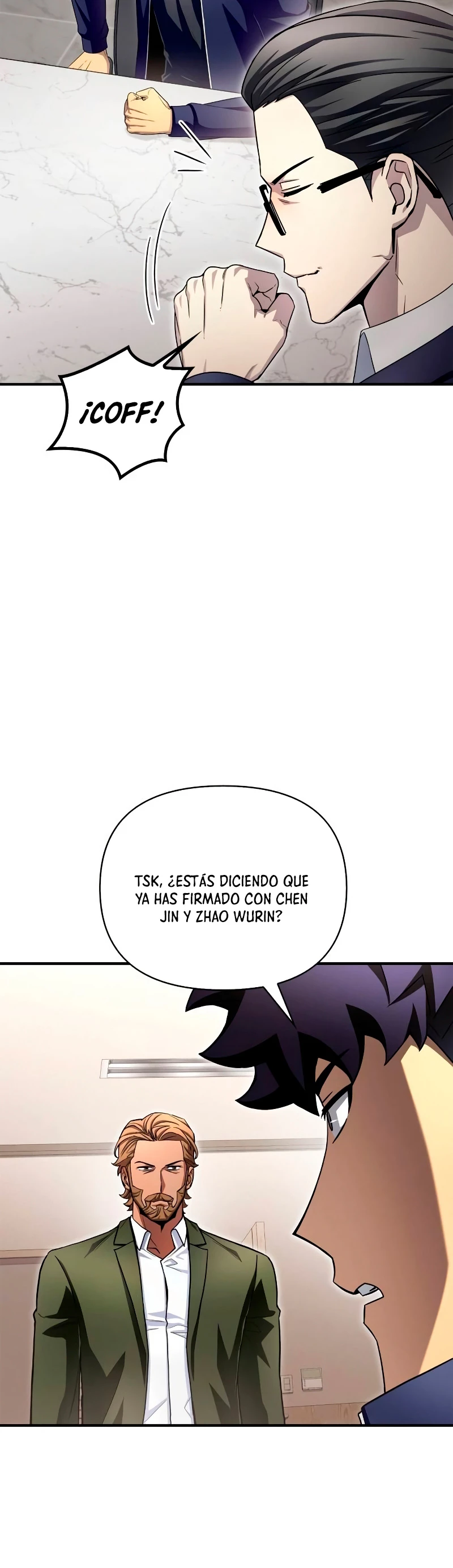 Campo de Batalla Super Humano Capítulo 94 - Página 65 en español