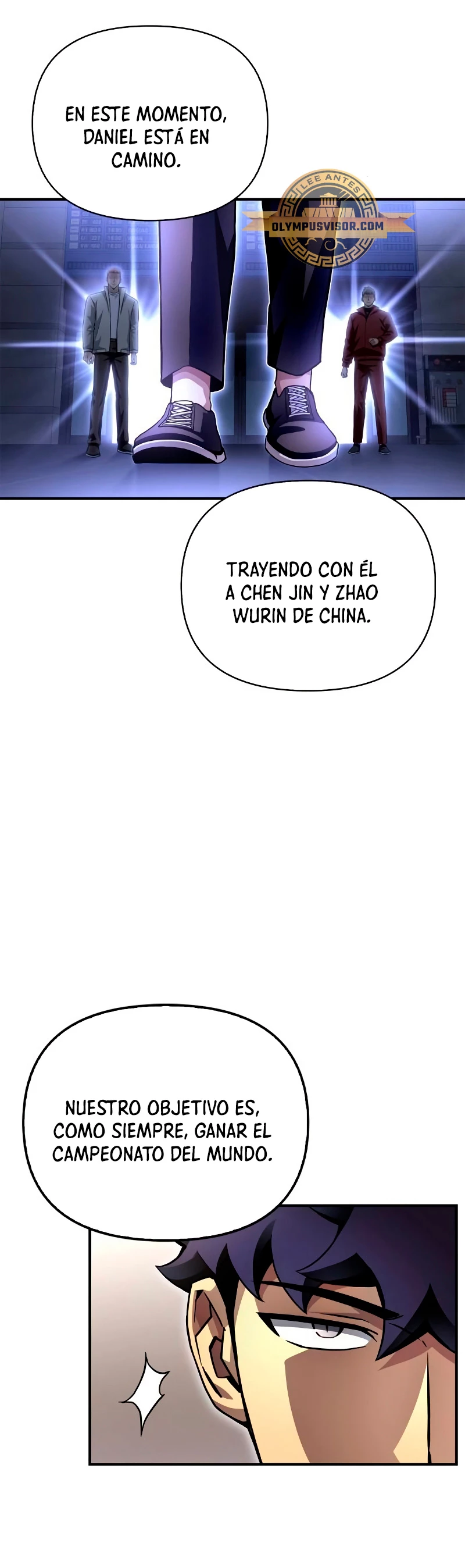 Campo de Batalla Super Humano Capítulo 94 - Página 69 en español