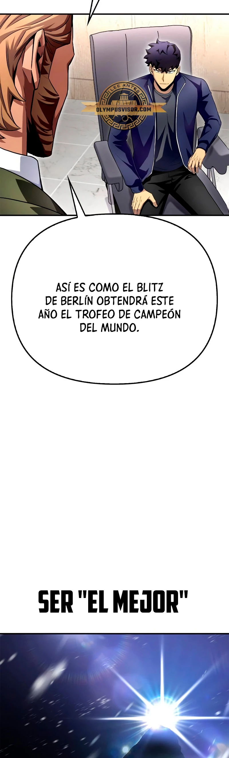 Campo de Batalla Super Humano Capítulo 94 - Página 71 en español