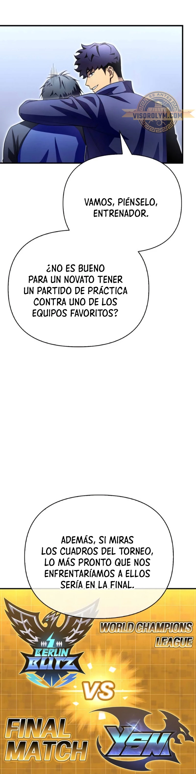 Campo de Batalla Super Humano Capítulo 95 - Página 10 en español
