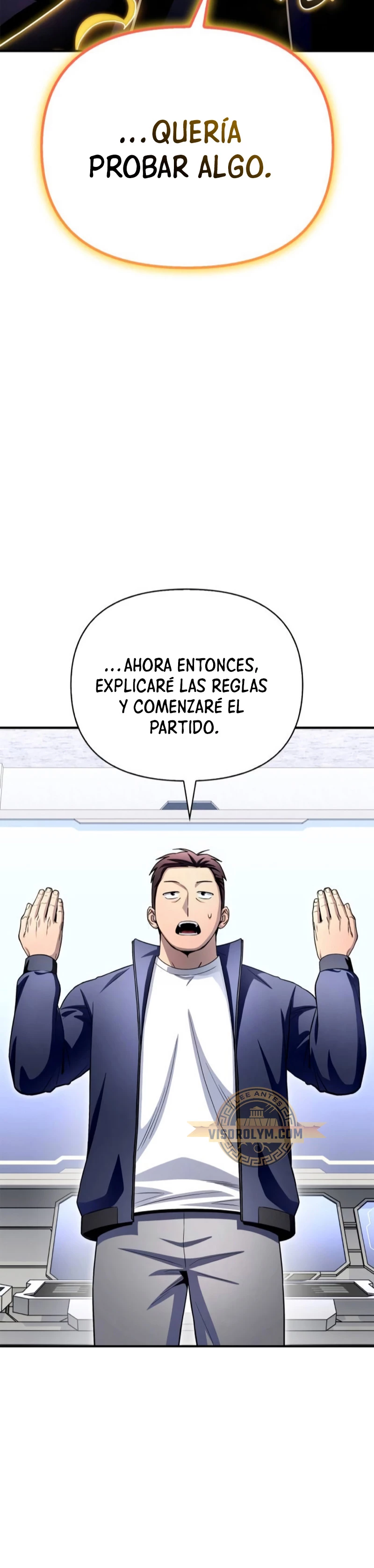 Campo de Batalla Super Humano Capítulo 95 - Página 20 en español