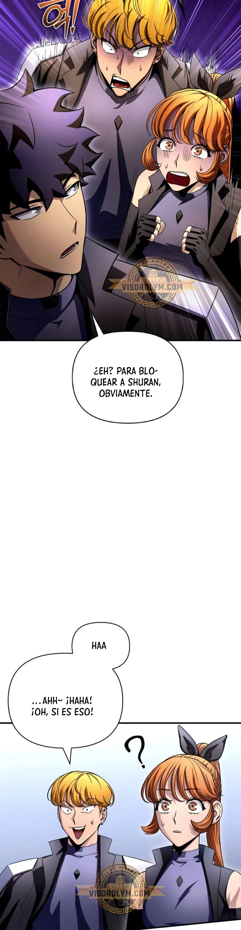 Campo de Batalla Super Humano Capítulo 95 - Página 23 en español