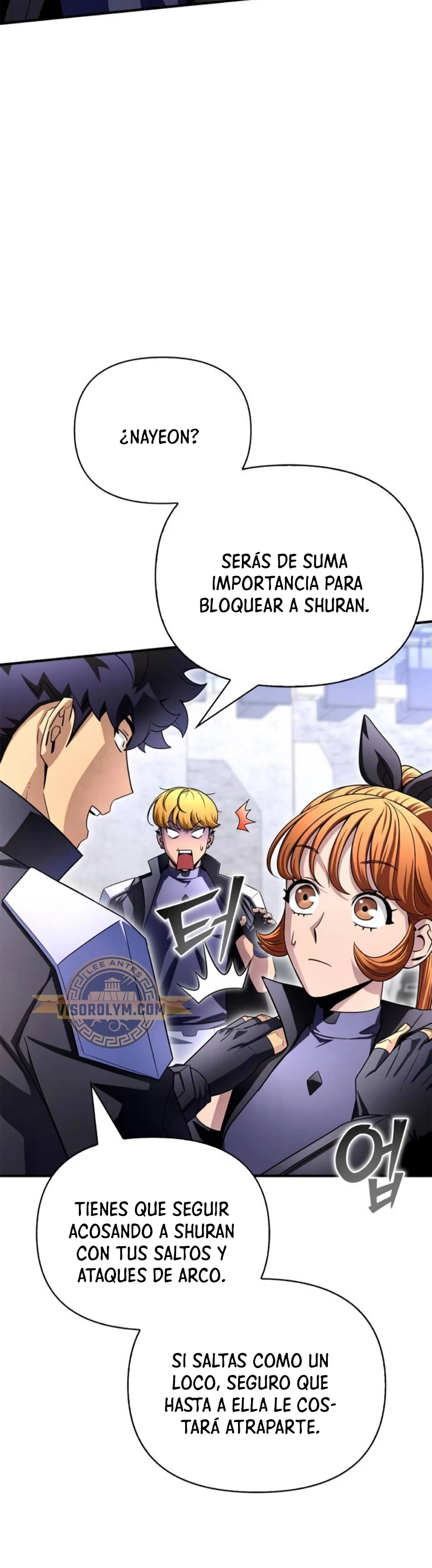 Campo de Batalla Super Humano Capítulo 95 - Página 24 en español