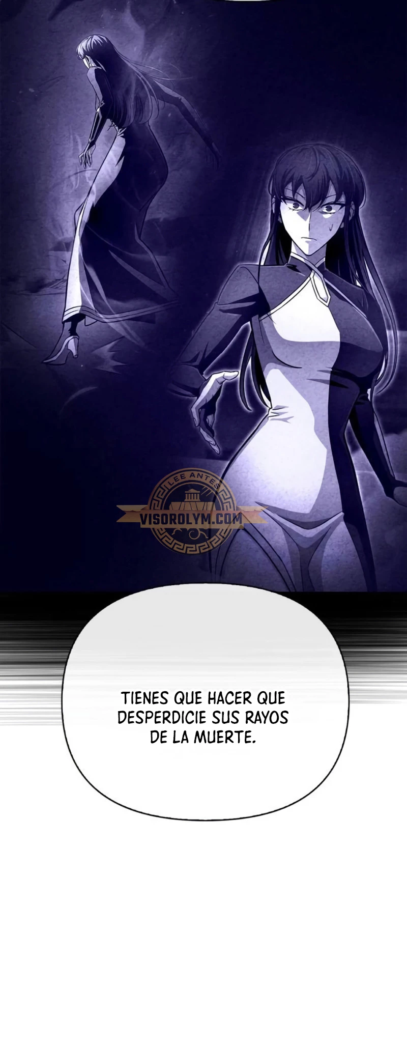 Campo de Batalla Super Humano Capítulo 95 - Página 26 en español