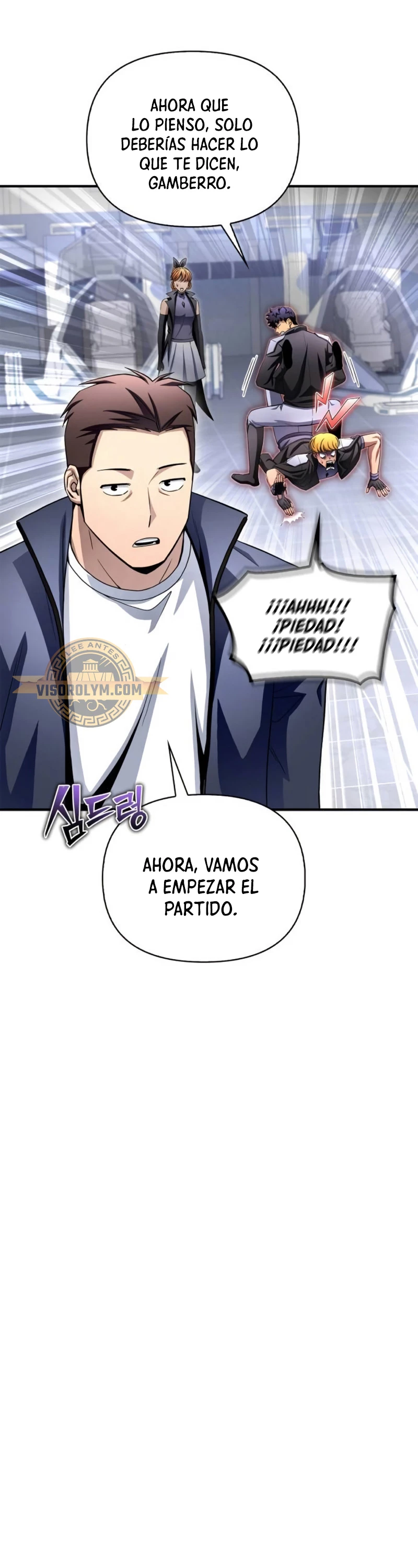Campo de Batalla Super Humano Capítulo 95 - Página 31 en español