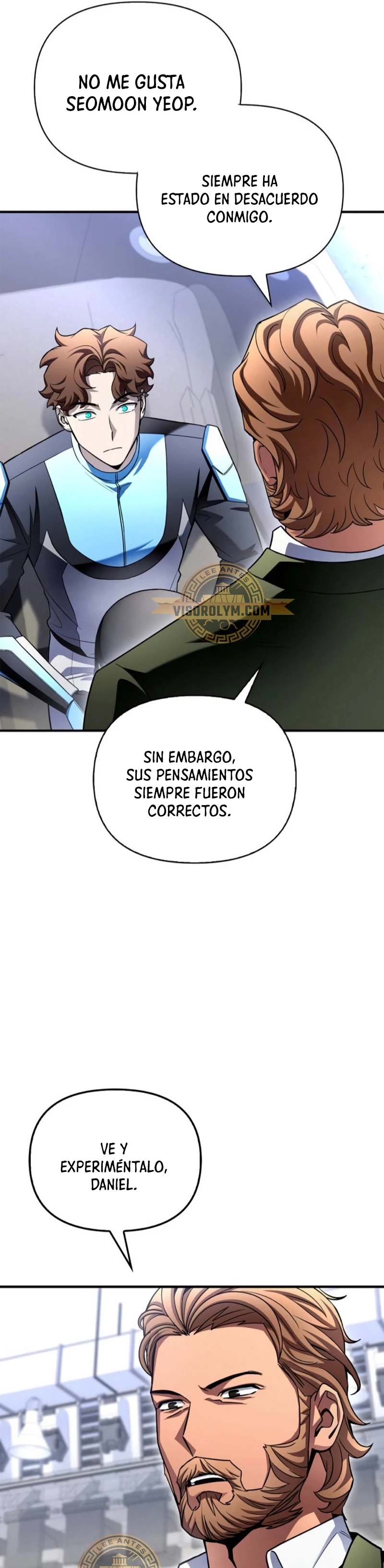 Campo de Batalla Super Humano Capítulo 95 - Página 35 en español