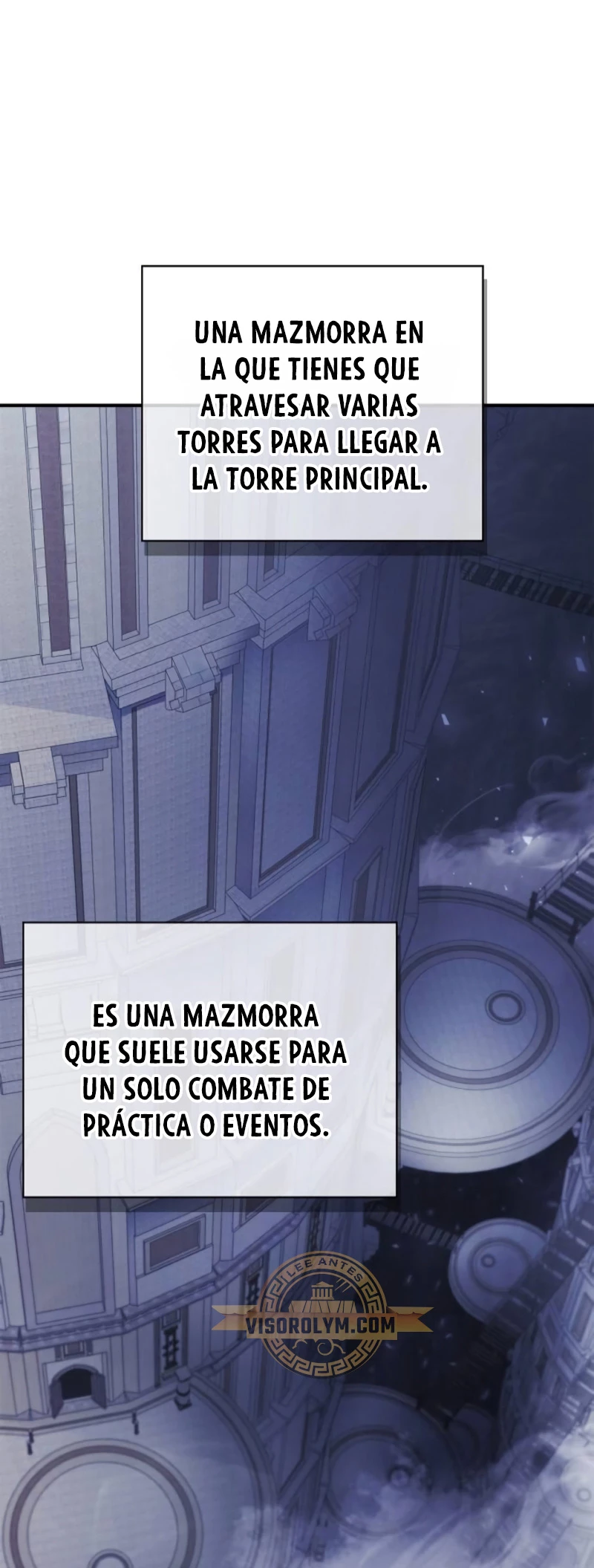 Campo de Batalla Super Humano Capítulo 95 - Página 40 en español