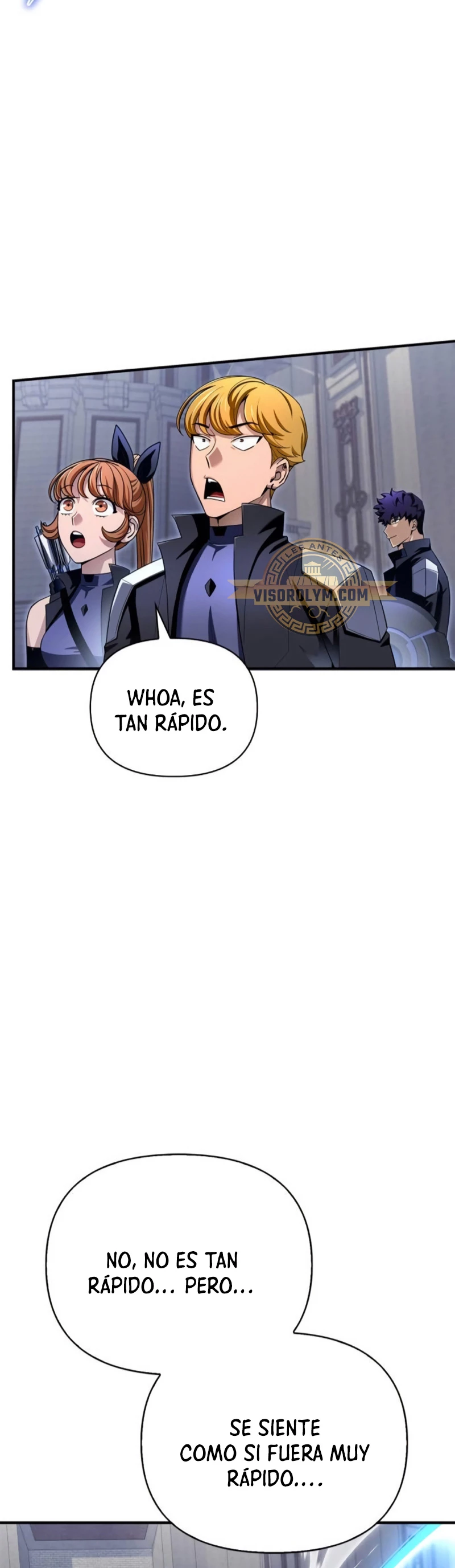Campo de Batalla Super Humano Capítulo 95 - Página 45 en español