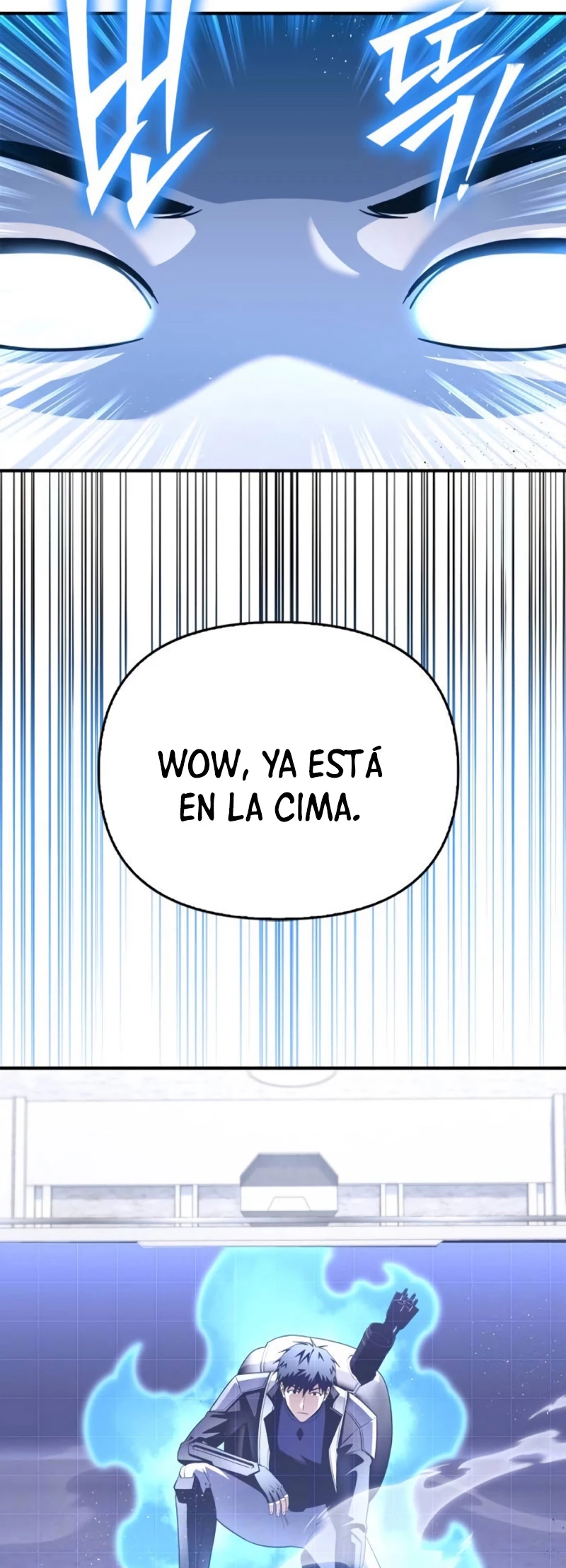 Campo de Batalla Super Humano Capítulo 95 - Página 49 en español