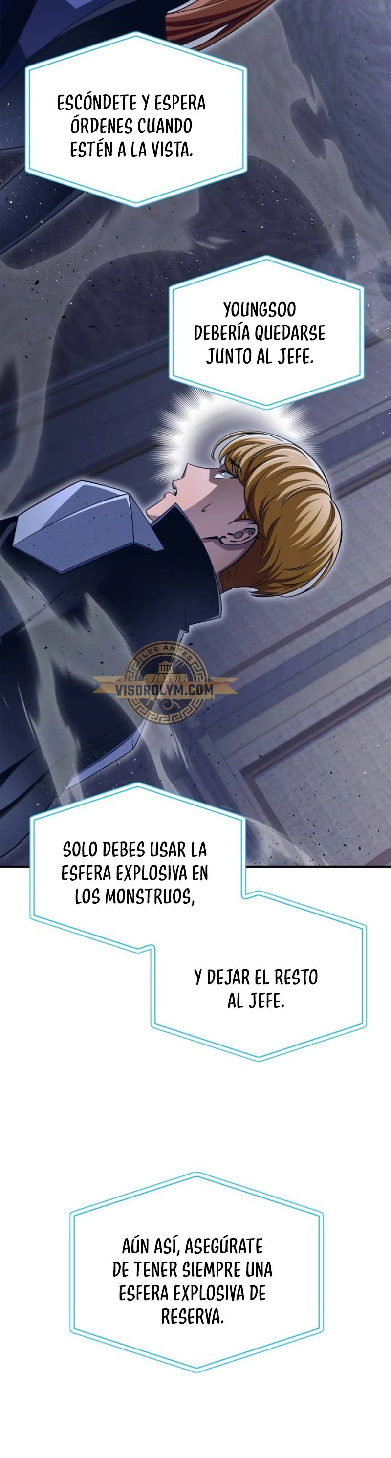 Campo de Batalla Super Humano Capítulo 95 - Página 53 en español