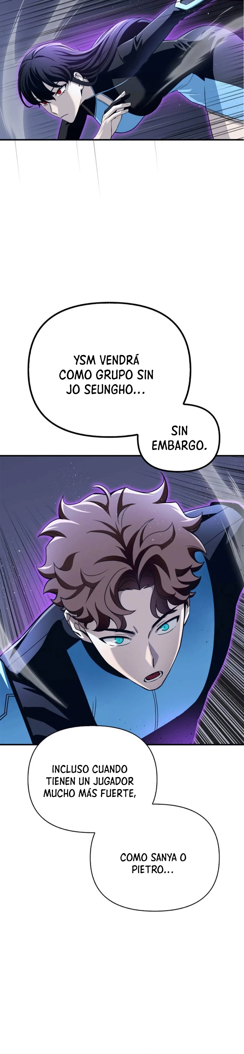 Campo de Batalla Super Humano Capítulo 95 - Página 56 en español