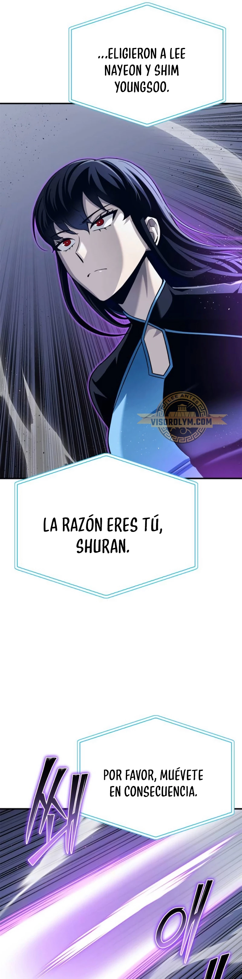 Campo de Batalla Super Humano Capítulo 95 - Página 57 en español