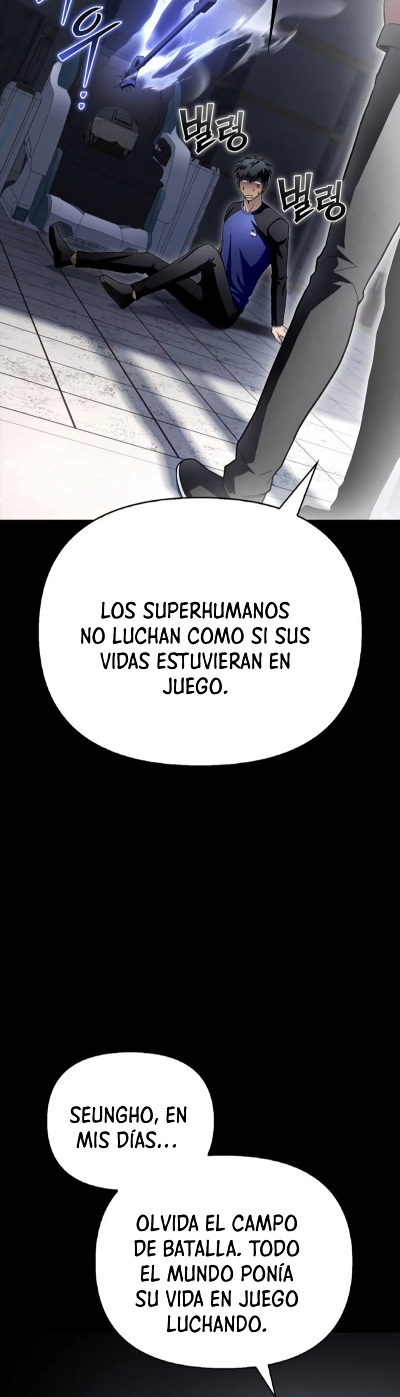Campo de Batalla Super Humano Capítulo 96 - Página 15 en español
