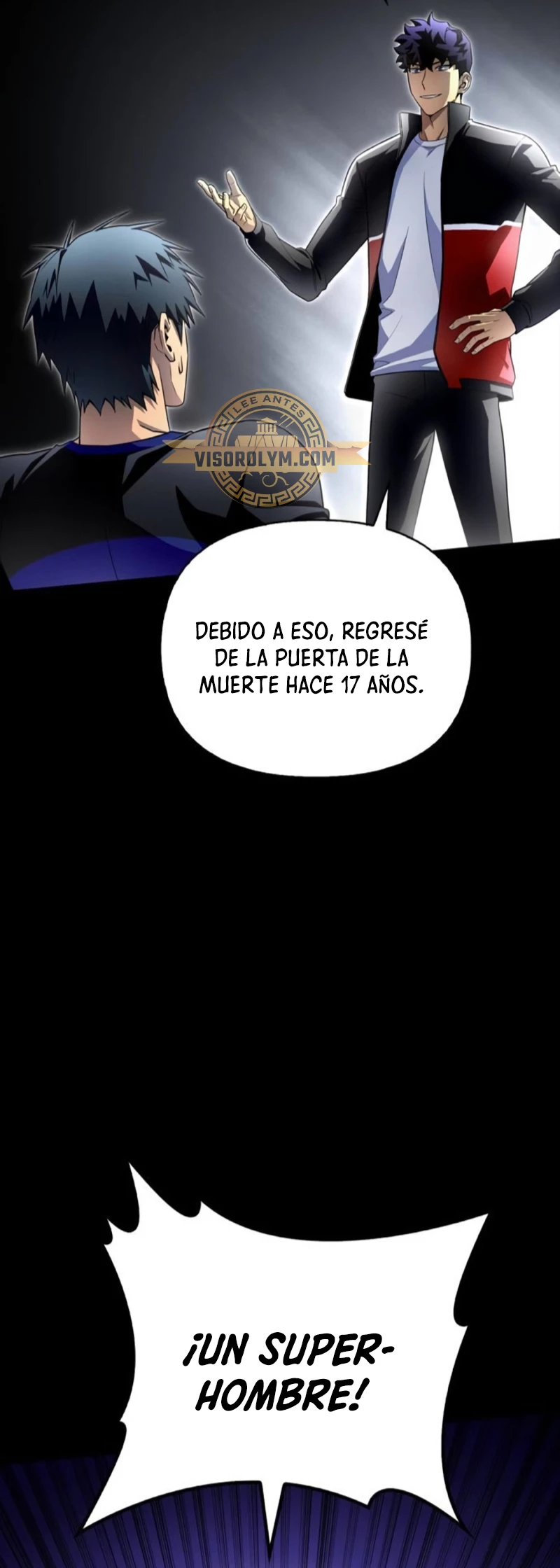 Campo de Batalla Super Humano Capítulo 96 - Página 16 en español