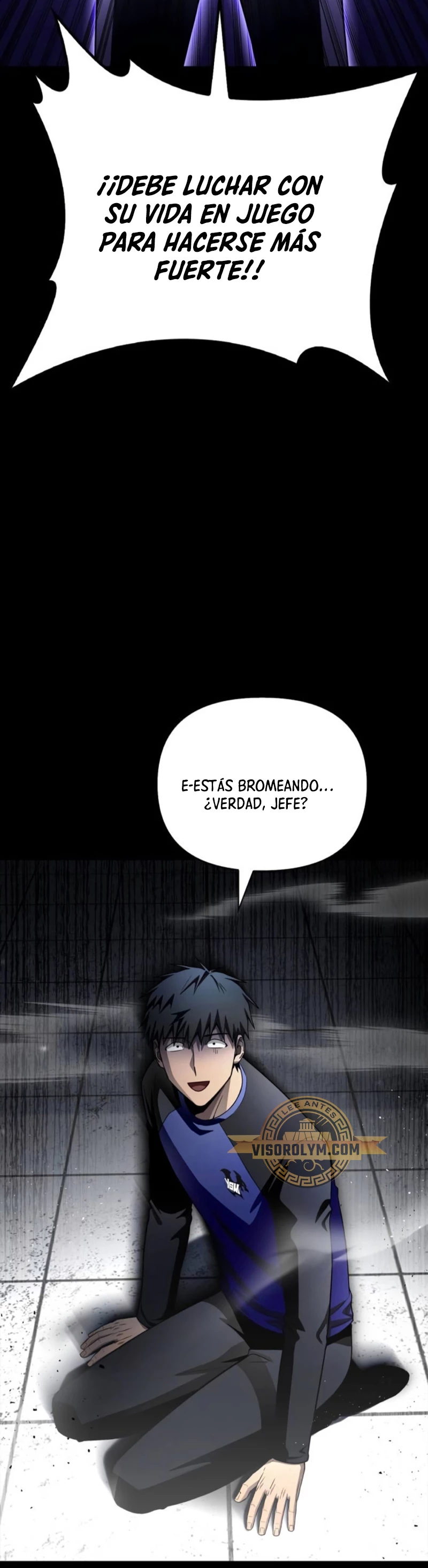 Campo de Batalla Super Humano Capítulo 96 - Página 18 en español