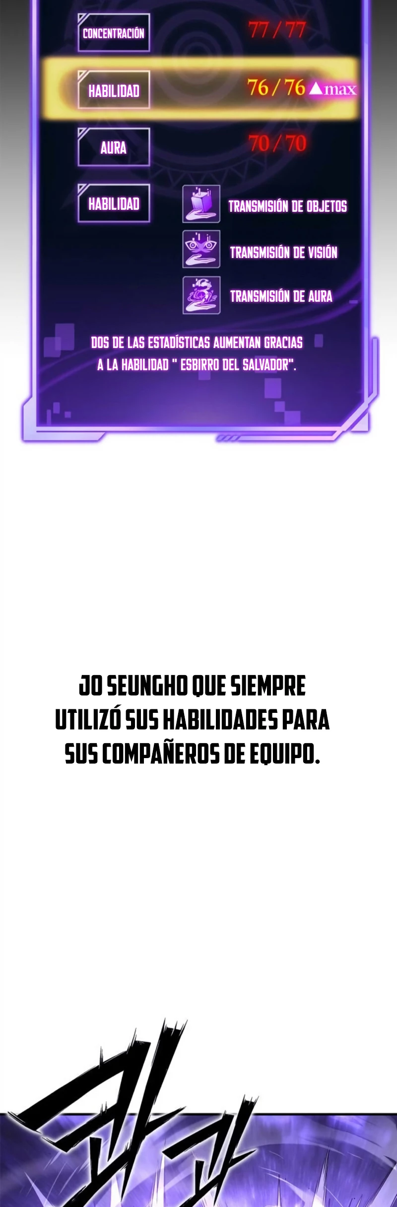 Campo de Batalla Super Humano Capítulo 96 - Página 38 en español
