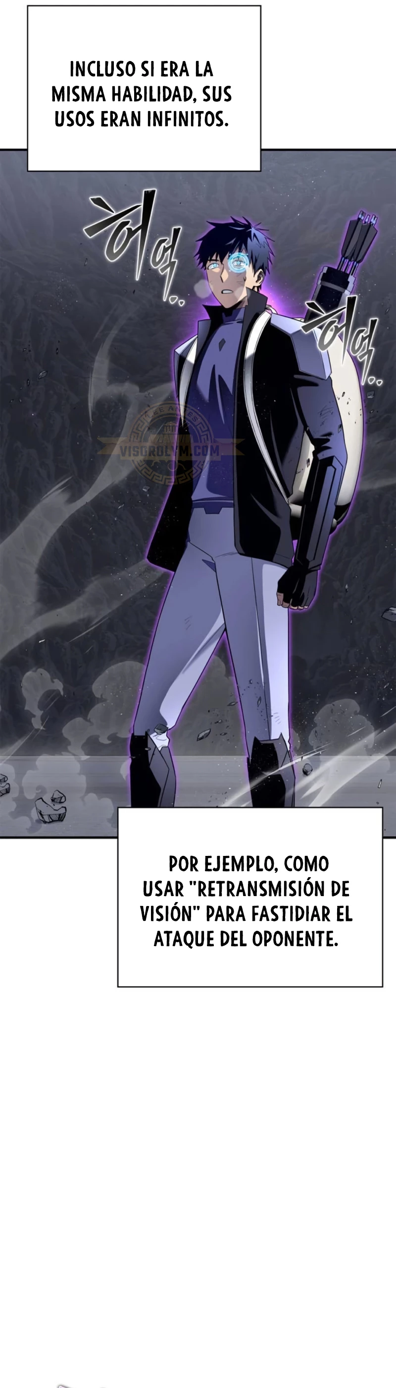 Campo de Batalla Super Humano Capítulo 96 - Página 41 en español