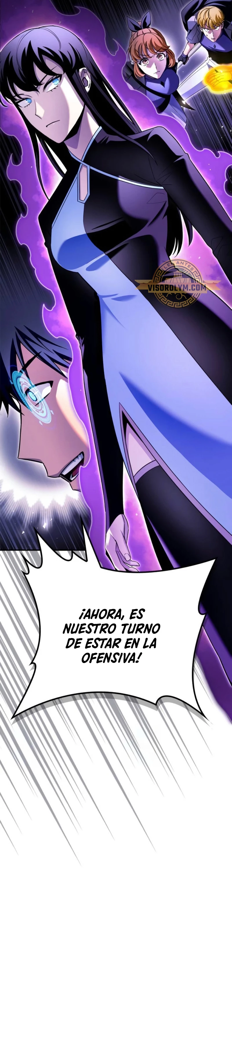 Campo de Batalla Super Humano Capítulo 96 - Página 44 en español