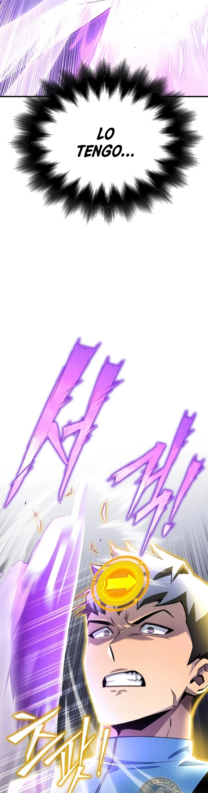 Campo de Batalla Super Humano Capítulo 96 - Página 54 en español