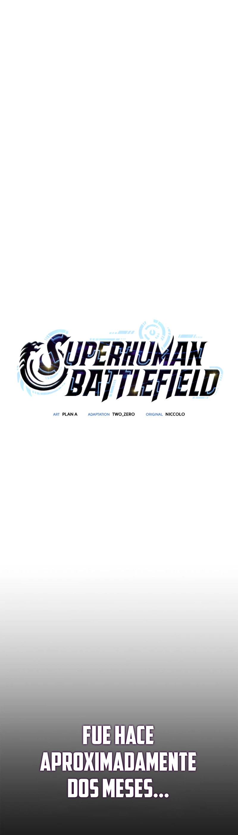 Campo de Batalla Super Humano Capítulo 96 - Página 6 en español
