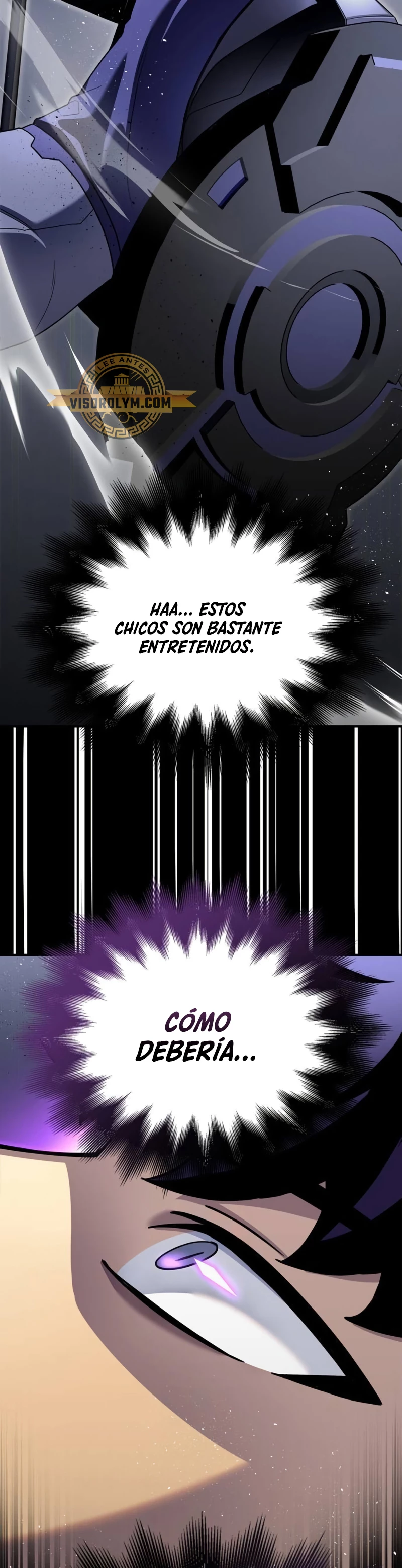 Campo de Batalla Super Humano Capítulo 96 - Página 72 en español