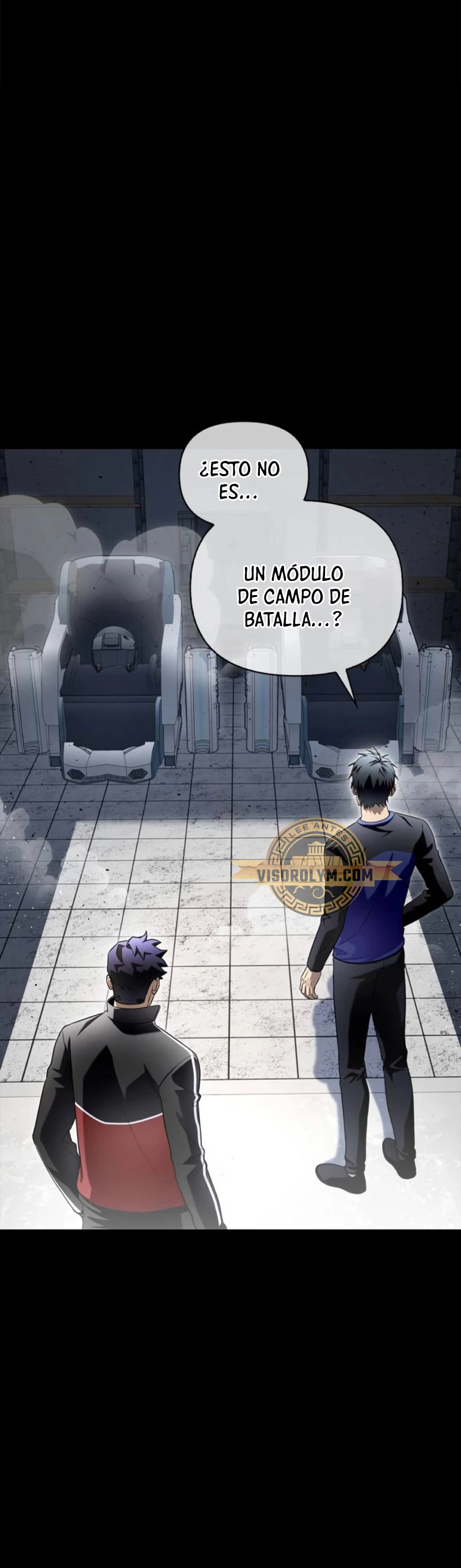 Campo de Batalla Super Humano Capítulo 96 - Página 9 en español