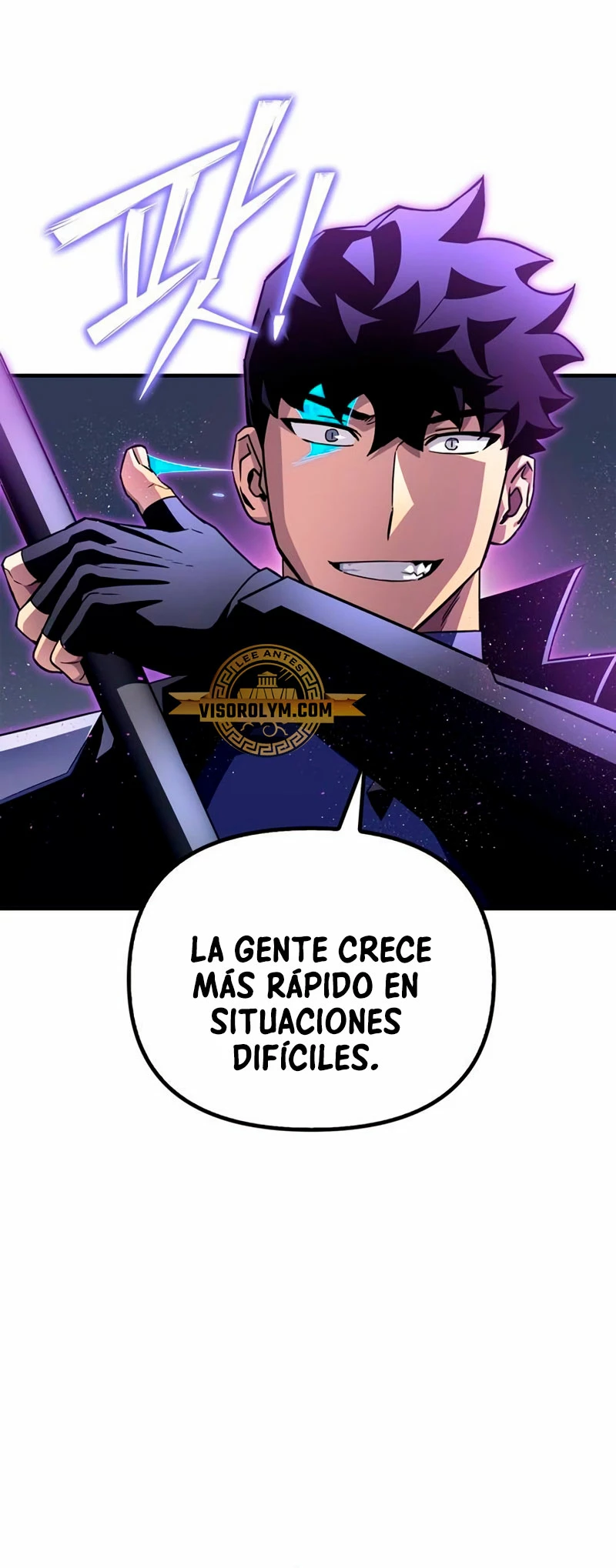 Campo de Batalla Super Humano Capítulo 97 - Página 12 en español