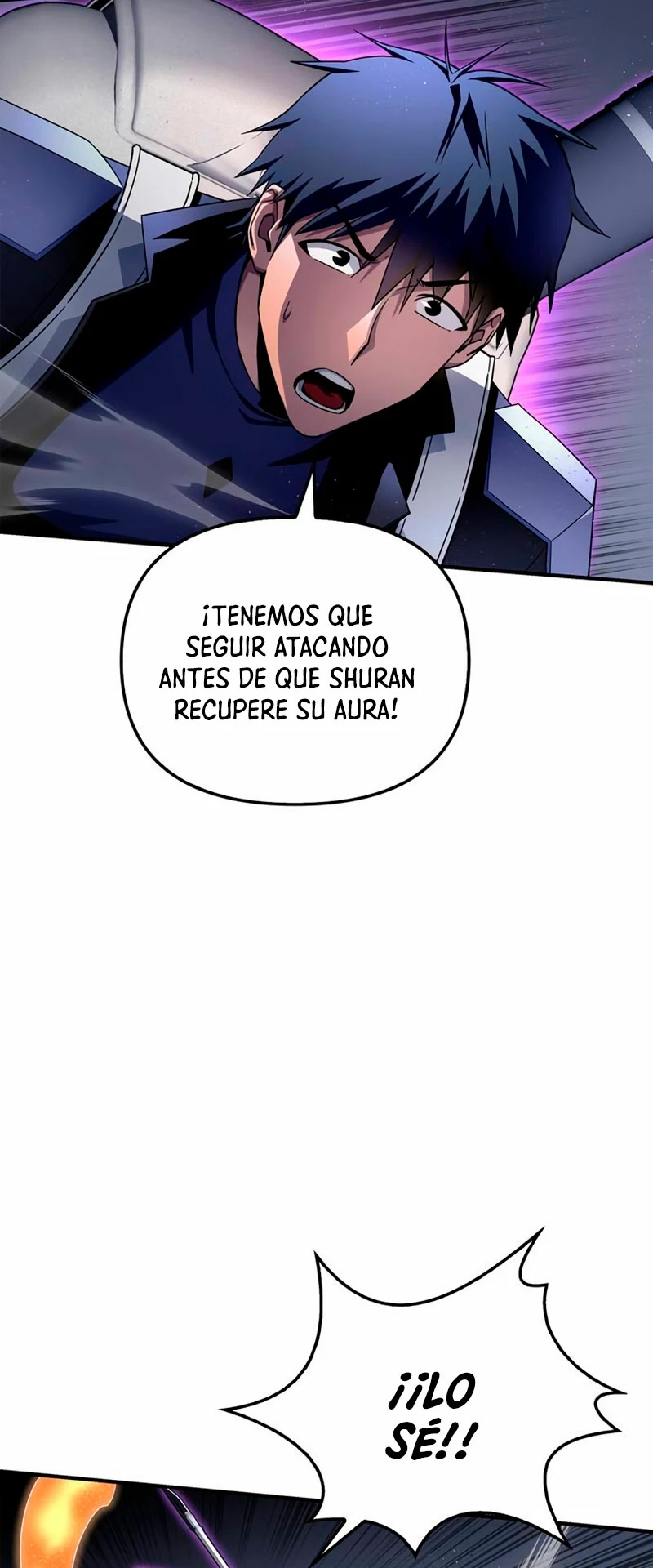 Campo de Batalla Super Humano Capítulo 97 - Página 22 en español