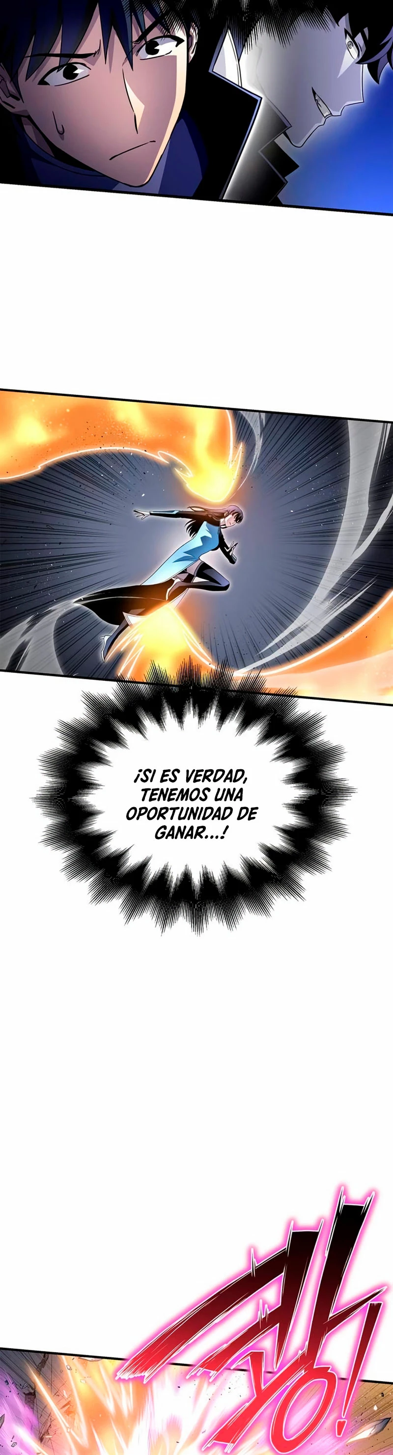 Campo de Batalla Super Humano Capítulo 97 - Página 24 en español