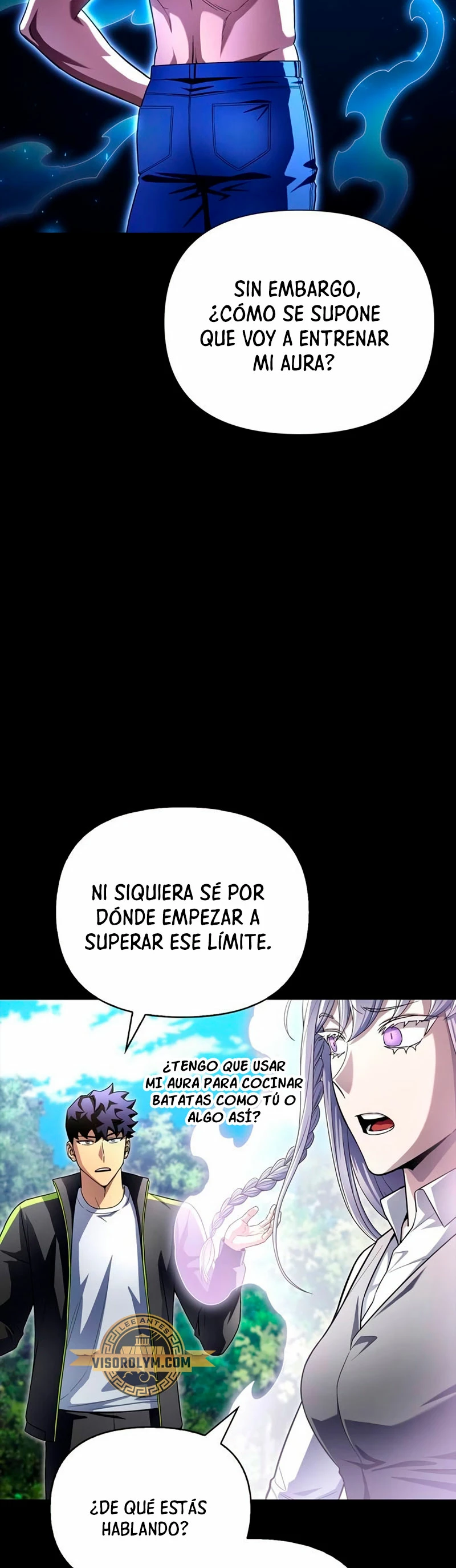 Campo de Batalla Super Humano Capítulo 97 - Página 53 en español