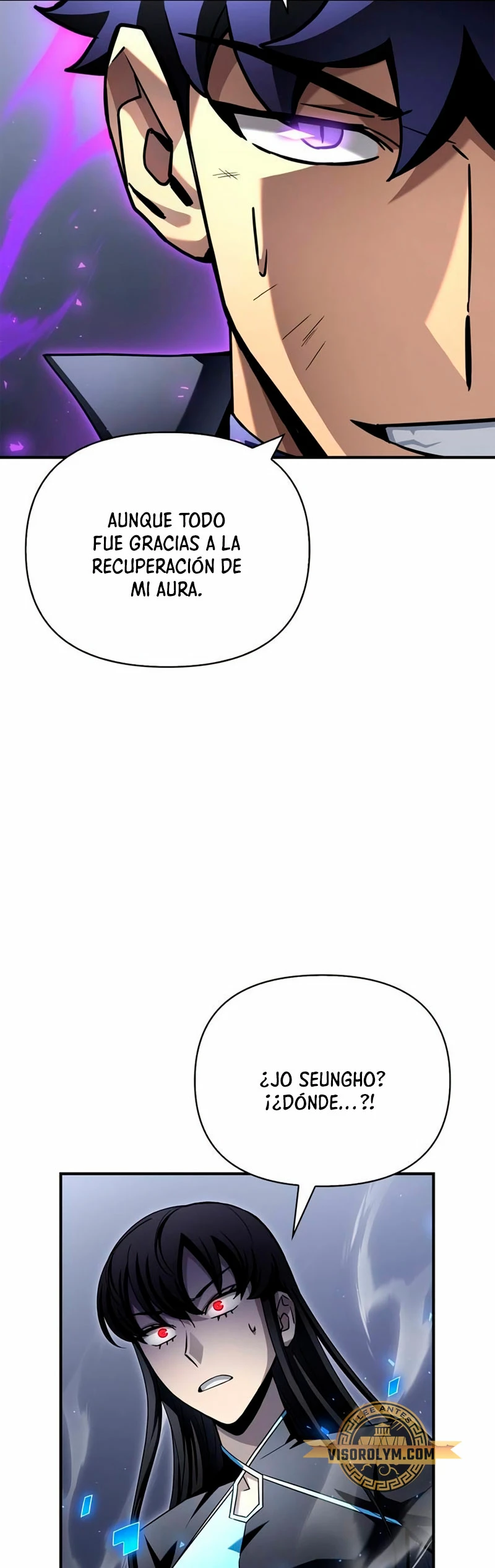 Campo de Batalla Super Humano Capítulo 97 - Página 71 en español