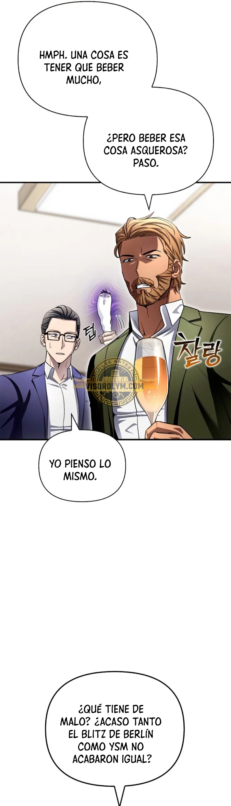 Campo de Batalla Super Humano Capítulo 98 - Página 11 en español